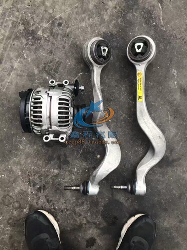 宝马E60 520 523 525 528 530LI GT535 540悬挂上摆臂下支臂原装