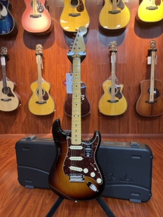 芬达电吉他fender美专二代暗夜蓝渐变色眼镜蛇蓝迈阿密蓝合肥音弦