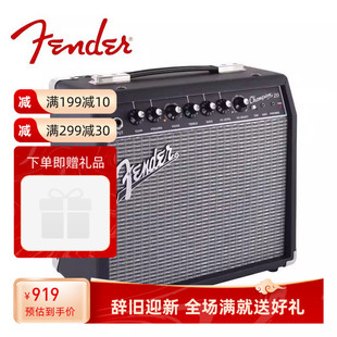 Fender芬达电吉他音箱冠军40/100 Frontman10/20G MUSTANG LT25