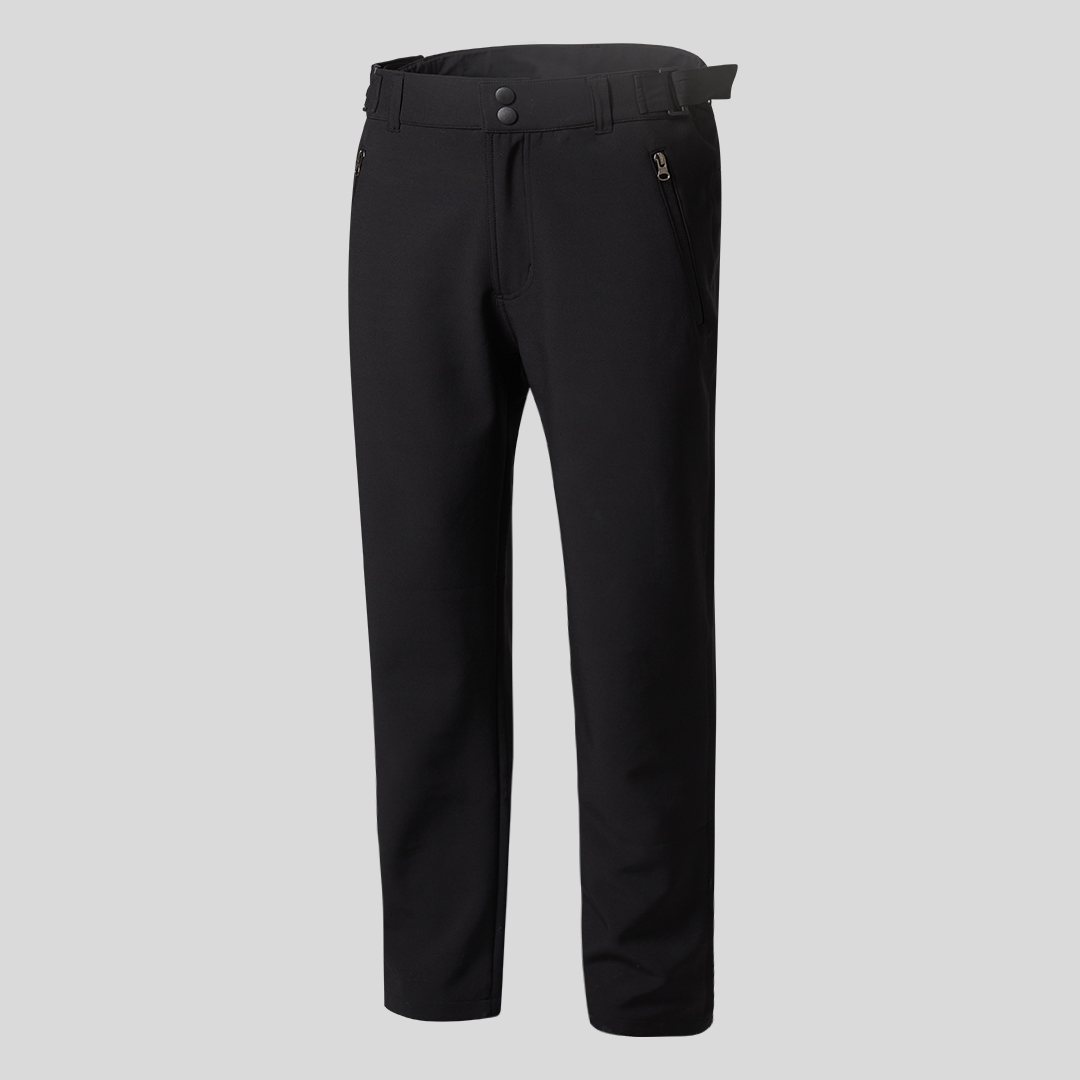 33000ft户外软壳裤休闲秋冬季直筒抓绒保暖耐磨透气防水防寒