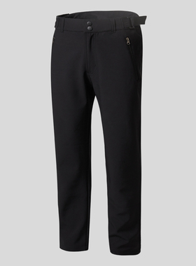 33000ft户外软壳裤休闲秋冬季直筒抓绒保暖耐磨透气防水防寒