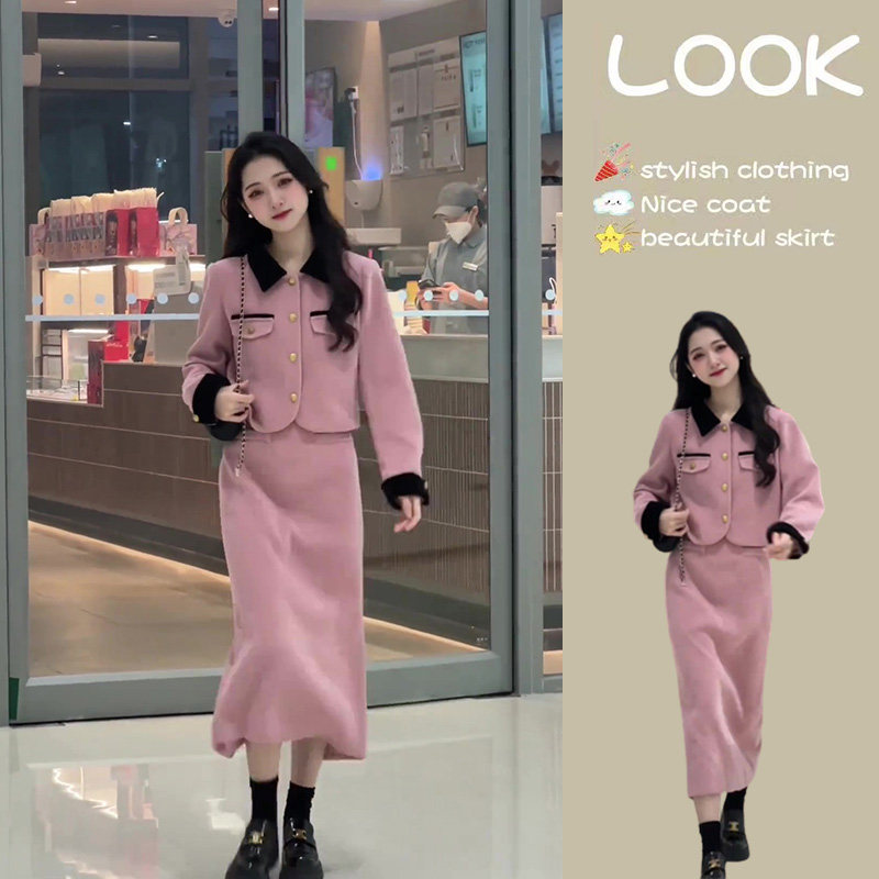 秋装今年流行的时尚套装裙2025新款冬装搭配一整套小香风气质女装,女装/女士精品,时尚套装,淘宝优惠券,粉丝福利购,淘宝优惠卷