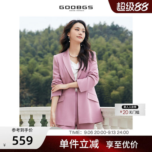 GOOBGS谷邦西装外套女
