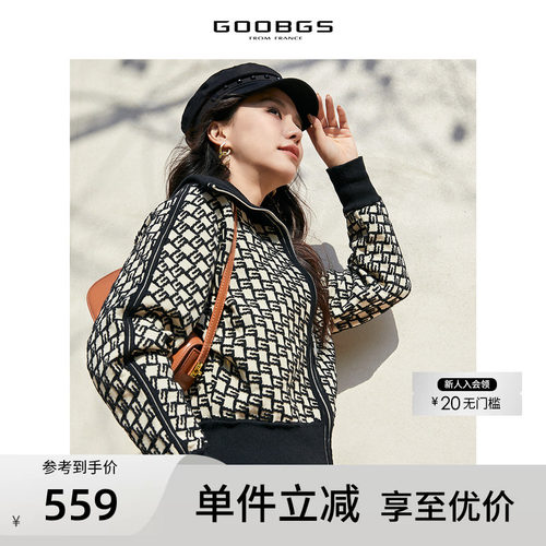 GOOBGS谷邦长袖开衫毛衫