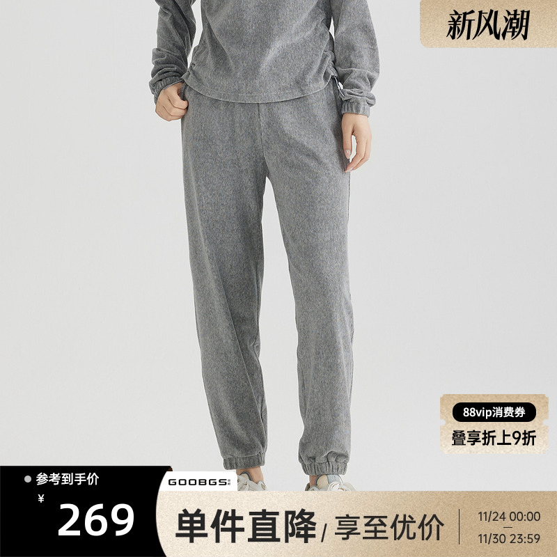 GOOBGS/谷邦宽松运动裤