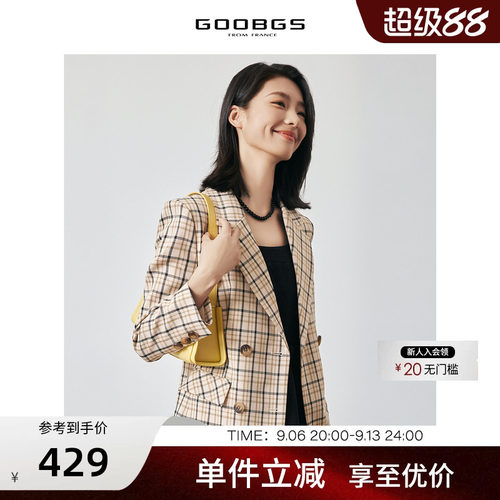 GOOBGS谷邦西装外套女