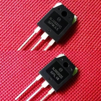 全新正品 NJW0281G NJW0302G 大功率音频功放配对管15A 250V 150W