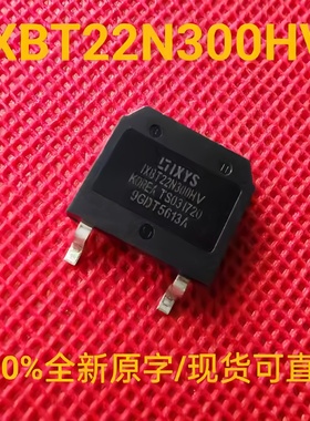 全新正品 IXBT22N300HV 大功率IGBT场效应晶体管 22A3000V TO-268
