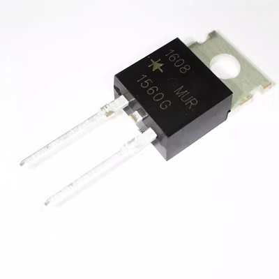 全新正品 MUR1560G 中功率快恢复整流二极管 15A 600V TO-220