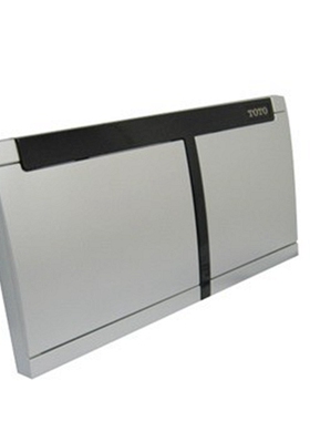 TOTO入墙隐蔽式水箱面板 MB001-B1 壁挂墙排马桶冲水按键按水按钮