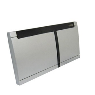 TOTO入墙隐蔽式水箱面板 MB001-B1 壁挂墙排马桶冲水按键按水按钮