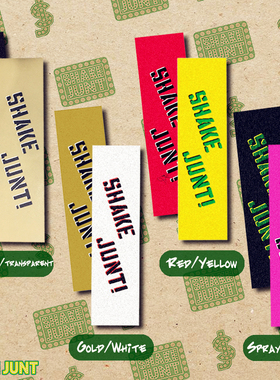 美国SHAKE JUNT砂纸SJ王一博同款ripndip中指猫滑板纸 Jump滑板店
