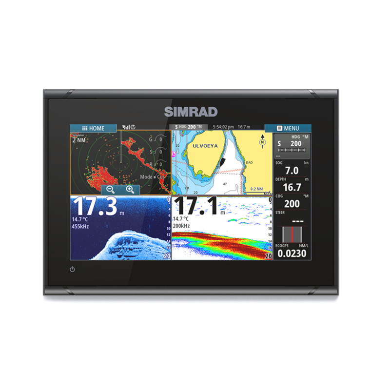 Simrad Go系列 5 7 9 12寸  西姆拉德雷达多功能导航海图仪探鱼器