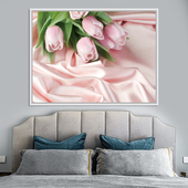 卧室床头装 饰画贴画墙面遮丑自粘墙贴纸画酒店宾馆客厅背景墙壁纸