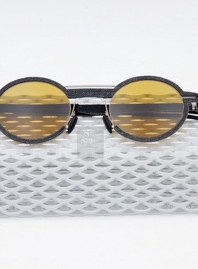 意大利手工圆框蒸汽朋克风太阳镜