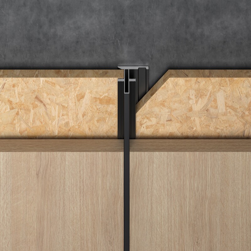 持雍护墙板收边条石膏板装饰条阳角线铝合金金属条收口包边条封边