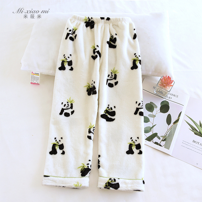 米筱米家居裤加厚保暖A类柔软