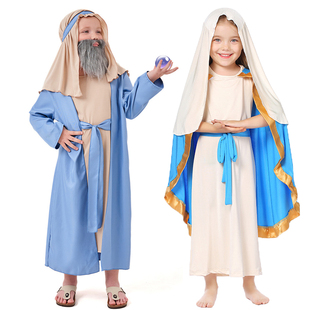 中东阿拉伯民族衣服埃及阿联酋迪拜王子中东牧羊人服装以色列扮演