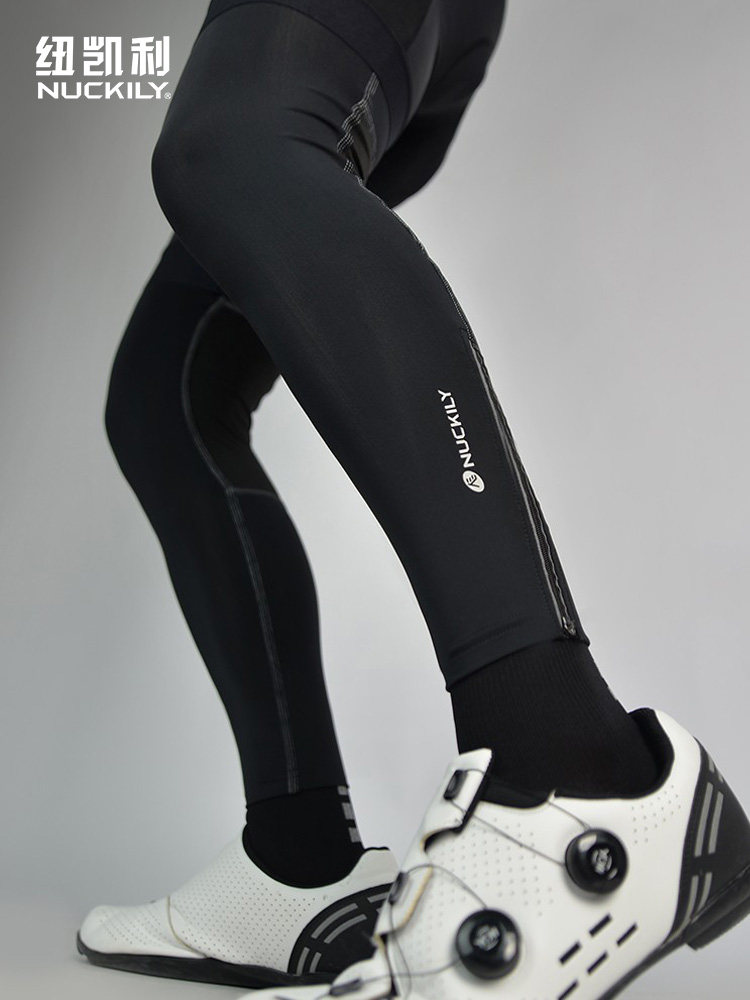 夏季冰丝防晒腿套骑行运动脚套护膝护腿袖套男女篮球跑步健身脚袖