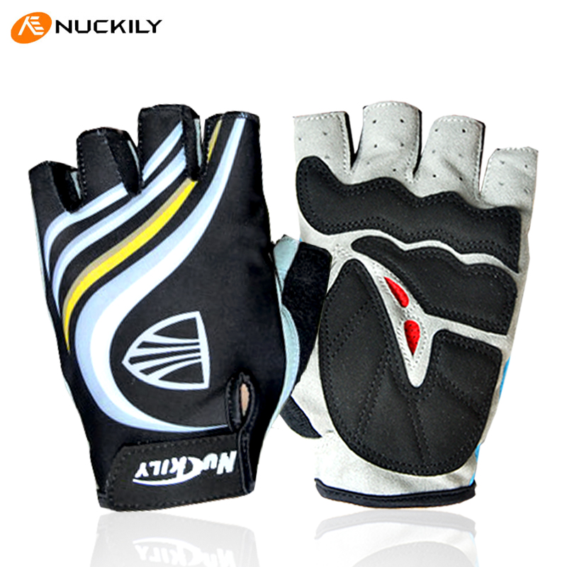 Gants de cyclisme mixte NUCKILY - Ref 2245435 Image 5