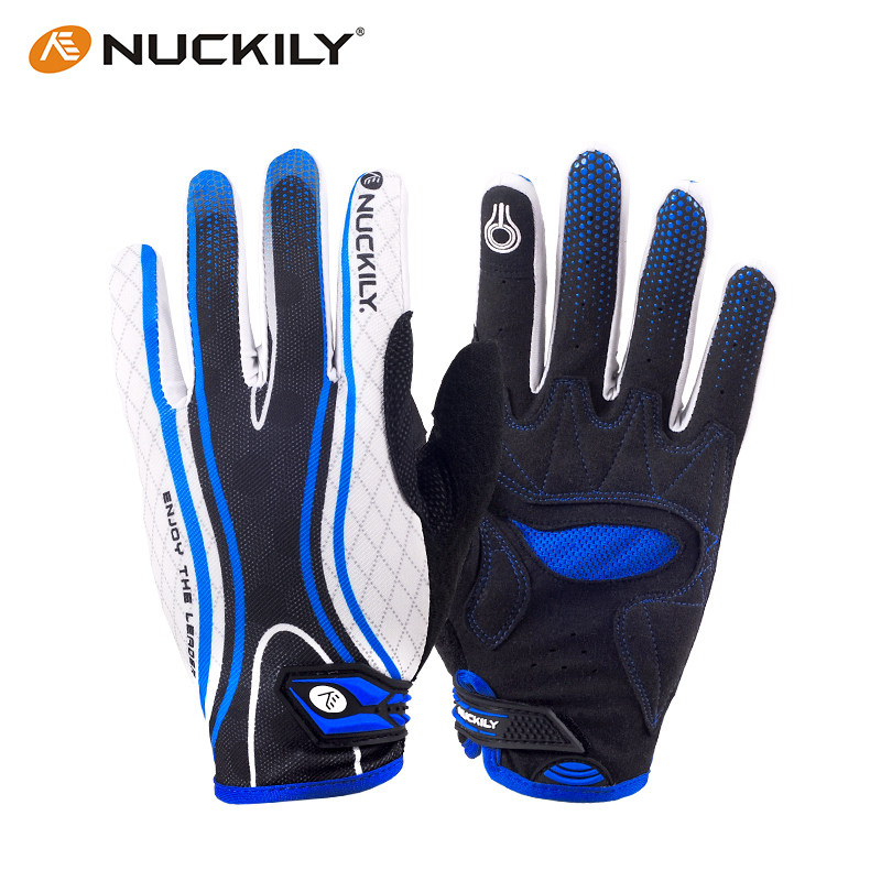 Gants pour vélo mixte NUCKILY - Ref 2244907 Image 5