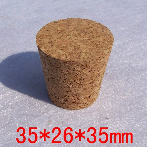 Стеклянная пробка для бутылки, бутылка для плавания с уплотнителем, керамическая крышка от бутылочки, 35×26×35мм