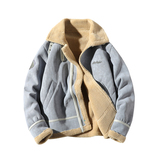 外景大码冬季皮毛一体男加绒加厚外套Z1929-P260主推，女装短外套，电商D308