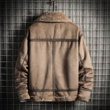 网格大码冬季皮毛一体男加绒加厚外套Z1928-P255主推大货，女装短外套，电商D308