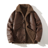 挂拍冬季男装大码皮毛一体加绒加厚外套DSD308-Z2886-P240，女装短外套，电商D308