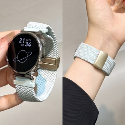 适用华为Watch5表带GT45智