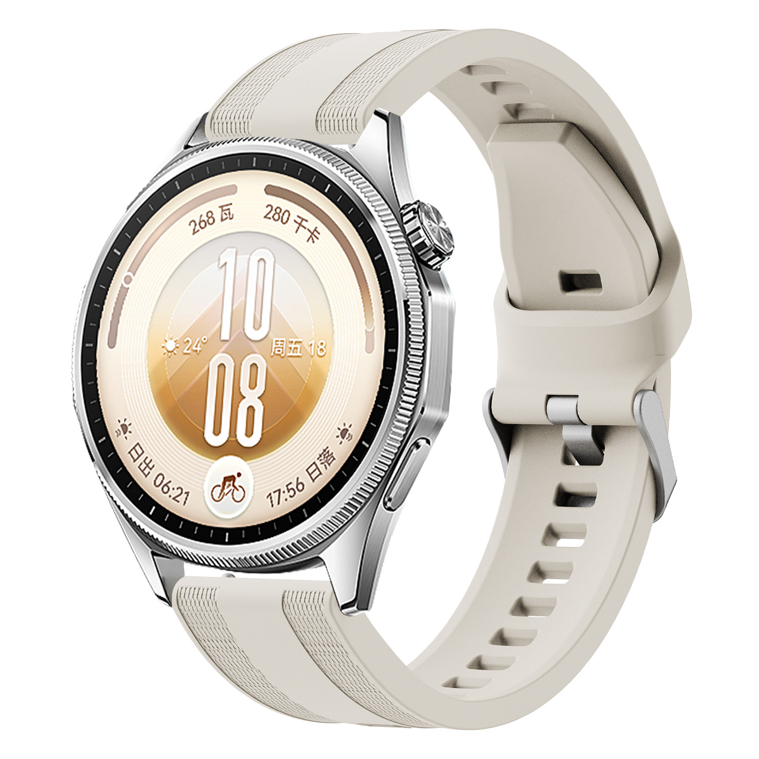 适用华为gt7表带watchgt7手表表带gt7pro手表带gt6pro硅胶gt3腕带gt5pro/gt4柔软watch gt7新款男女潮图片