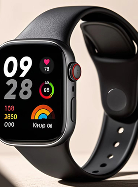 适用红米Redmi watch3硅胶表带红米手表三代手表带运动智能手表配件小米watch3手环腕带表链男女非原装替换带