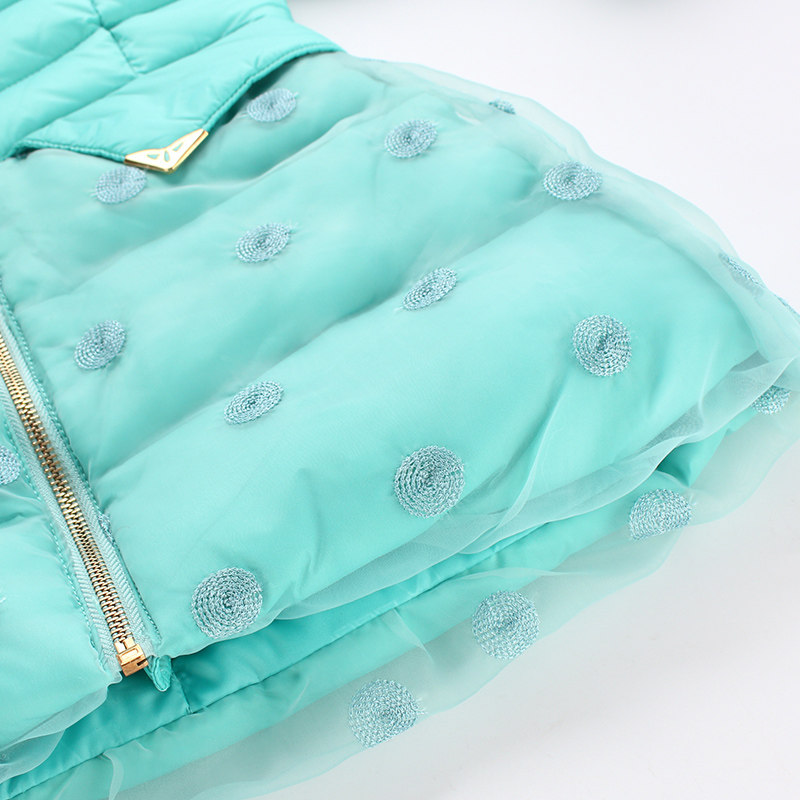 Veste pour fille en nylon - Ref 2160909 Image 5