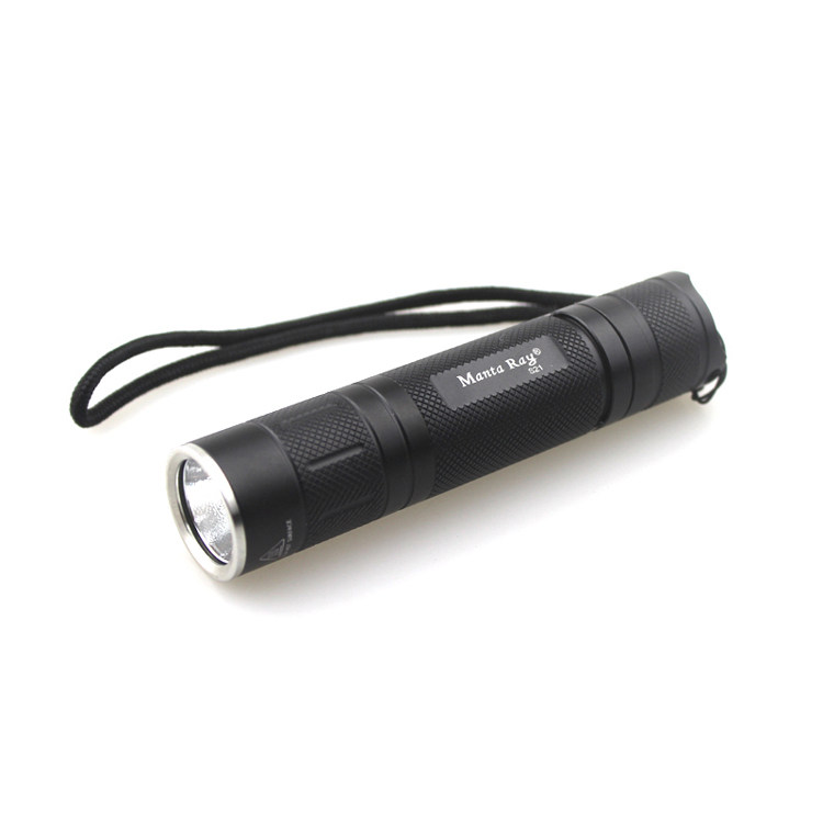 Manta Ray S21 1xCREE XHP50 3000 流明直筒LED手电