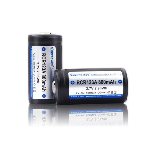 RCR123A3.7V800mAh锂电池