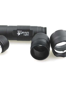 Ultrafire 502B 铝合金外壳 DIY组装手电筒配件