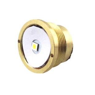 UltraFire C12手电专用灯头CREE XP-L HI V3 7135驱动 铜底座