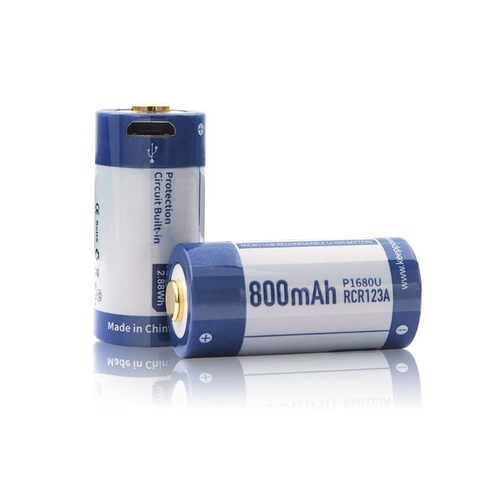 RCR123A3.6V800mAh电池
