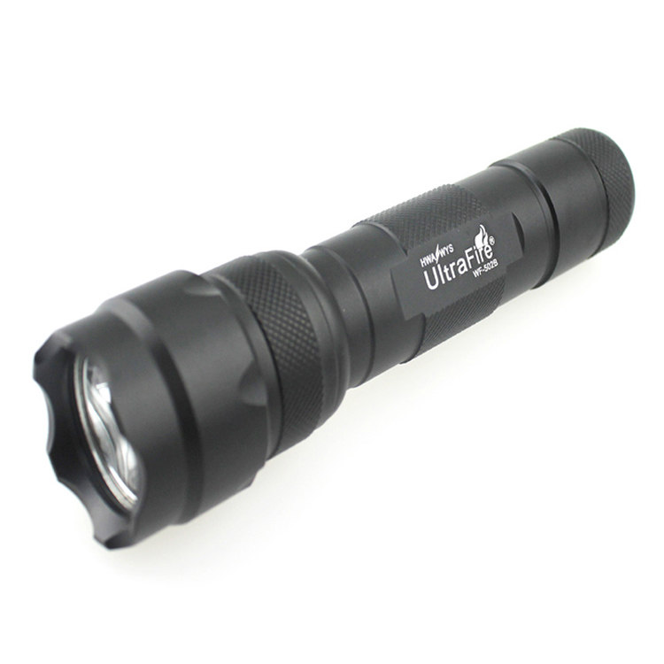 UltraFire WF-502B CREE XP-L V5 1800流明LED 手电筒 家用 户外