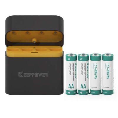 P1450I2AA1.5V可充电锂电池