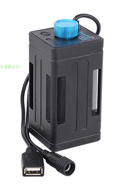 TrustFire EB02 4节18650防水电池盒 带DC USB接口