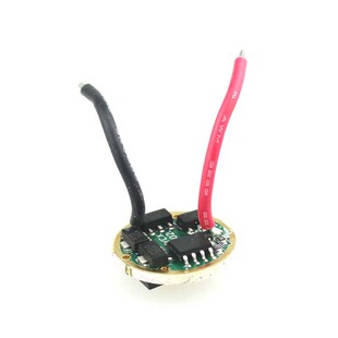 17mm 7135x8 MCU 调光 2800mA LED驱动板 MCE P7/CREE XML 适用