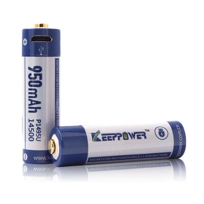 KeeppowerP1495U可充电锂电池