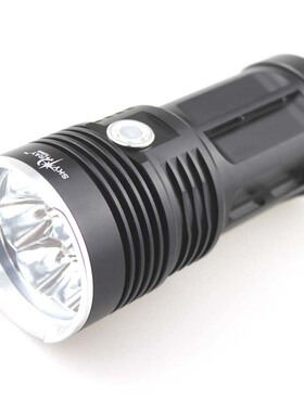 SKY RAY King 7xCree XML T6 3档 9000流明 LED 手电筒