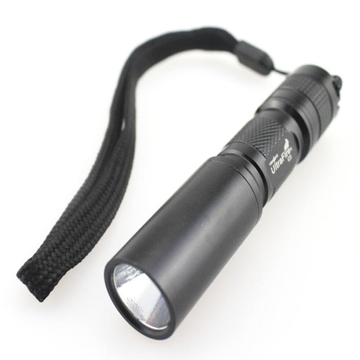 UltraFire C3 CREE Q5 5档LED口袋手电