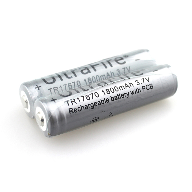 TR176701800mAh可充电锂电池