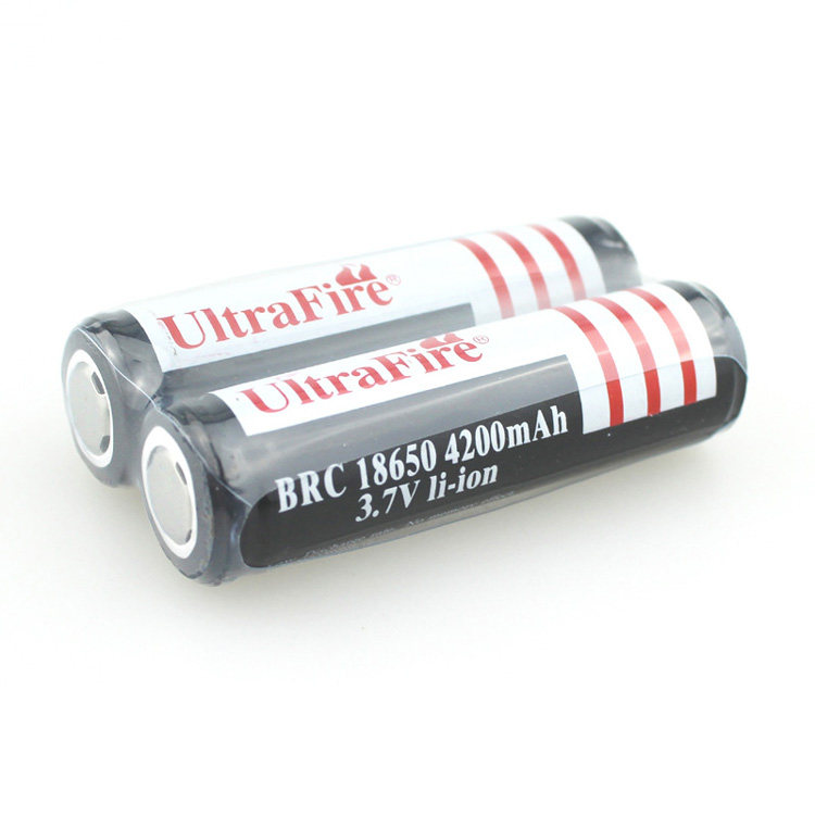 UltraFire BRC18650 3.7V 4200mAh 3.7V 锂电池 带保护板
