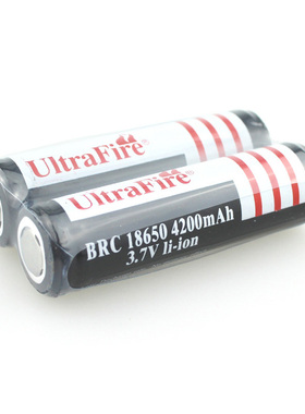 UltraFire BRC18650 3.7V 4200mAh 3.7V 锂电池 带保护板