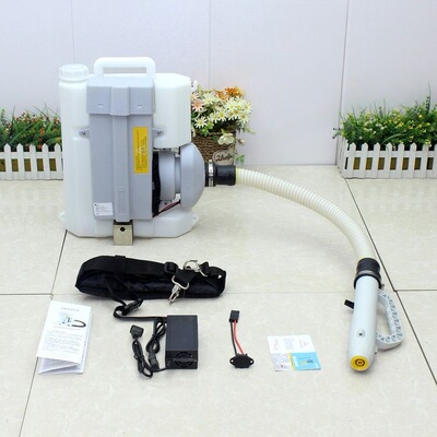 48V锂电手持电动喷雾器消毒机喷雾器气溶胶喷雾器超低容量喷雾机