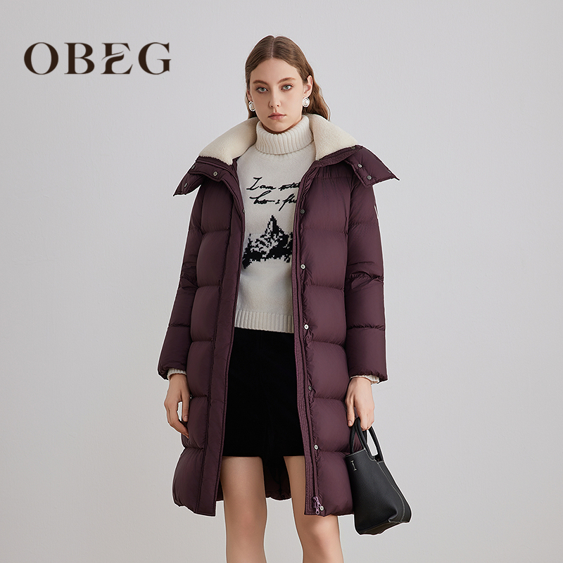 H型廓形包容身形 简约利落 日常通勤皆宜